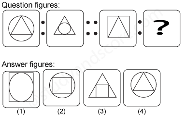 Non verbal reasoning, Analogy practice questions with detailed solutions, analogy question and answers with explanations, Non-verbal Analogy, analogy tips and tricks, practice tests for competitive exams, Free analogy practice questions